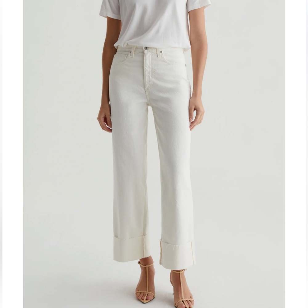 AG Kora wide leg jeans size 27